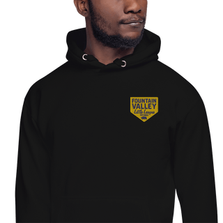 Fountain Valley Little League 36472365  Unisex Hoodie -