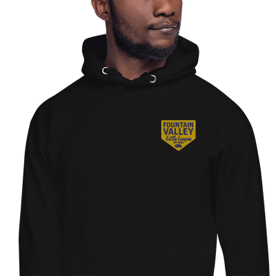 Fountain Valley Little League 36472365  Unisex Hoodie -
