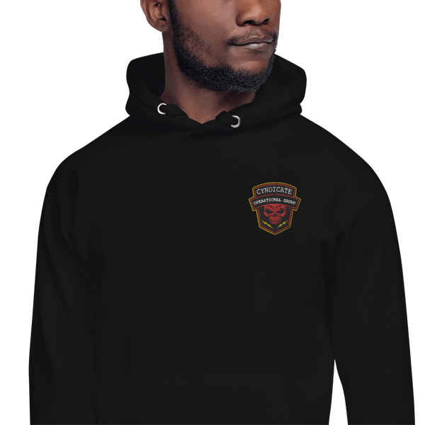 Cyndicate Operational Group 92143460  Unisex Hoodie -