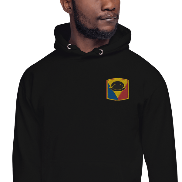 124th Infantry Regiment 68854755  Unisex Hoodie -