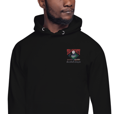 Tri County Baseball-Bronco League 20301214  Unisex Hoodie -