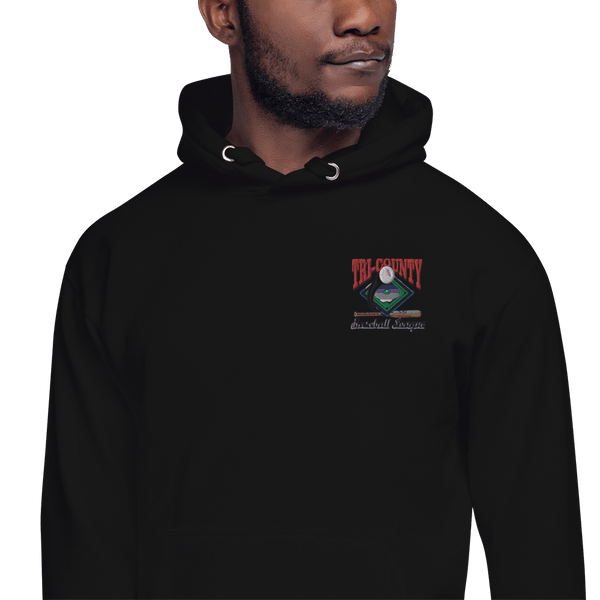 Tri County Baseball-Bronco League 20301214  Unisex Hoodie -