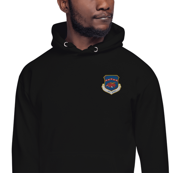 188th wing air national guard 12455702  Unisex Hoodie -
