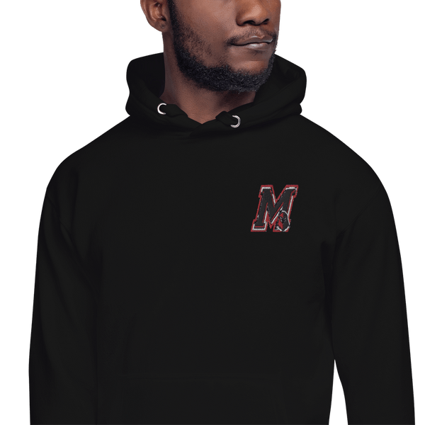 Myrtle Attendance Center Junior High School 4701555  Unisex Hoodie -