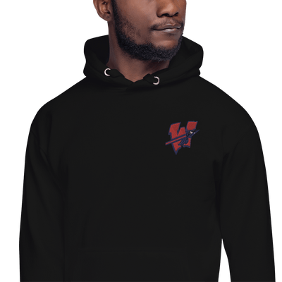 Warrenton R-3 High School Volleyball 68386387  Unisex Hoodie -