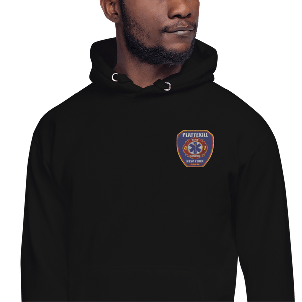 PLATTEKILL FIRE RESCUE 89724277  Unisex Hoodie -