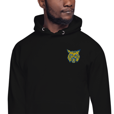 Miller City-New Cleveland High School Basketball 11039783  Unisex Hoodie -