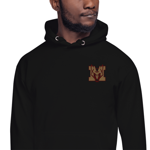 Marion High School Basketball 61847895  Unisex Hoodie -