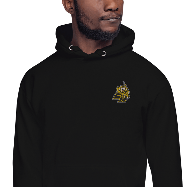 St Helens High School Wrestling 77700213  Unisex Hoodie -