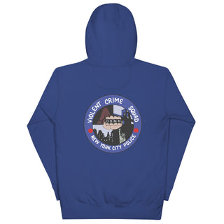 Violent crime squad 63022699 Unisex Hoodie - 1