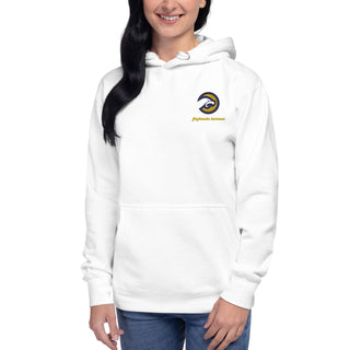 Jayhawks lacrosse Unisex Hoodie - 1