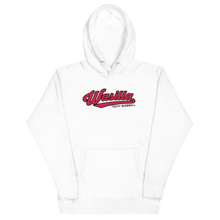 Wasilla Youth Baseball League Unisex Hoodie - 2