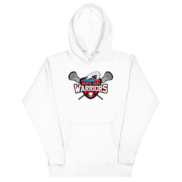 Santa Cruz Warriors Lacrosse 37057735 Unisex Hoodie -1