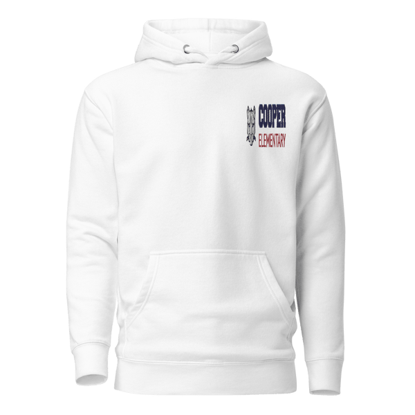 Pat Cooper Elementary School 52592733  Unisex Hoodie -