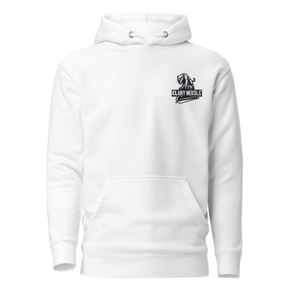 Clary Middle School Lacrosse 72049114  Unisex Hoodie -