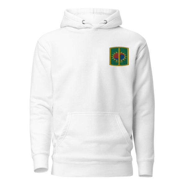 142ND MILITARY POLICE 26058861  Unisex Hoodie -