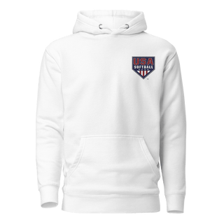 Southeast Nebraska Girls Fast Pitch Softball League 37032110  Unisex Hoodie -