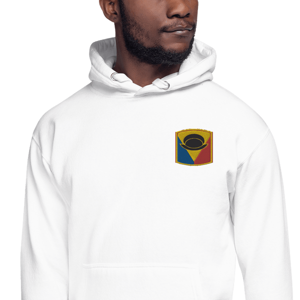 124th Infantry Regiment 68854755  Unisex Hoodie -