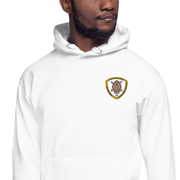 2d Battalion, 10th Marines 29826325  Unisex Hoodie -