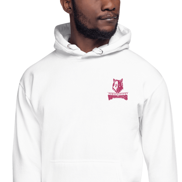 Perspectives IIT Math & Science Academy High School Volleyball 92346681  Unisex Hoodie -