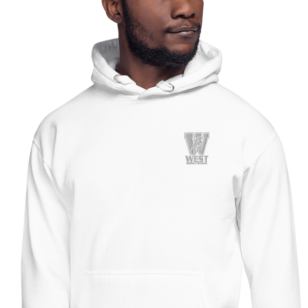 West Middle School Cheer 52210738  Unisex Hoodie -