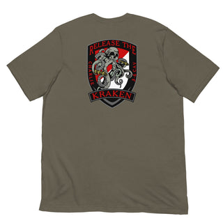 Kraken Troop 11839829 Unisex Cotton t-shirt - 1
