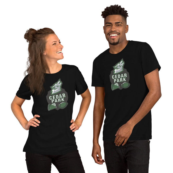 Cedar Park Timberwolves 13556335 Unisex t-shirt - 1