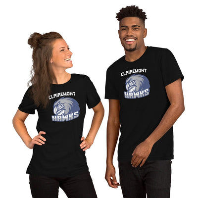 Clairemont Hawks Youth Football & Cheer 16851027 Unisex t-shirt - 1