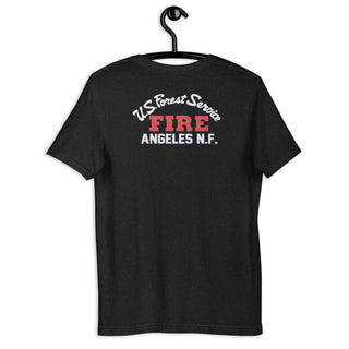 Chilao fire camp 73370609 Unisex t-shirt - 1