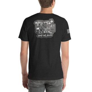 SJCPD Fugitive Unit 24764007 Unisex t-shirt - 1