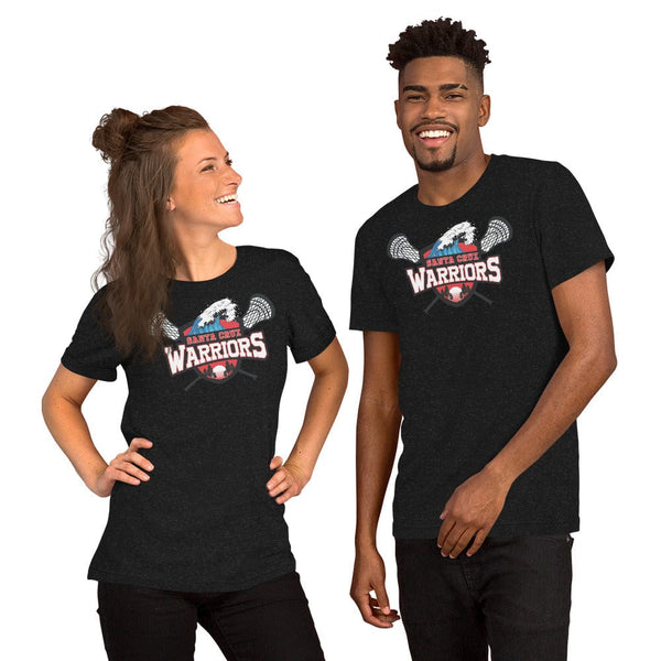 Santa Cruz Warriors Lacrosse 37057735 Unisex t-shirt - 1