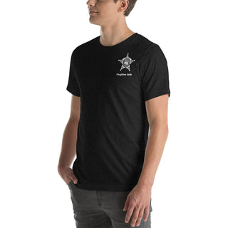 SJCPD Fugitive Unit 24764007 Unisex Cotton t-shirt - 1