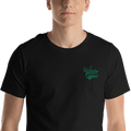 Long Branch Green Wave 8624589  Unisex t-shirt -