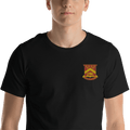 Bravo BTRY 1/103d FAR 8841781  Unisex t-shirt -