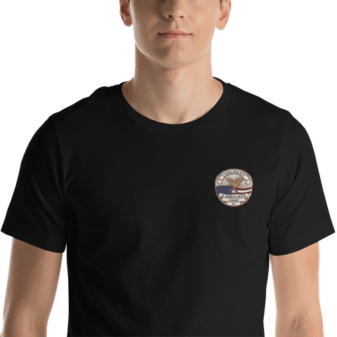 Lynn Police Department 4419386  Unisex t-shirt -