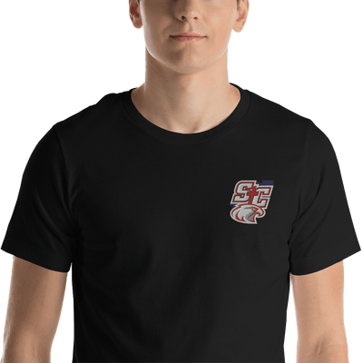 Santiam Christian School Wrestling 60304138  Unisex t-shirt -