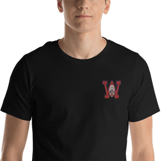 Wayne High School Basketball 53991243  Unisex t-shirt -