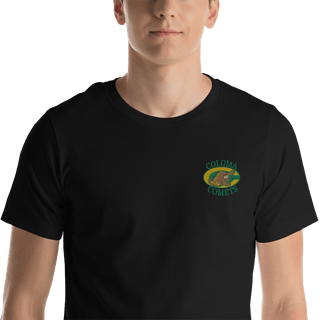 Coloma High School Wrestling 72632347  Unisex t-shirt -