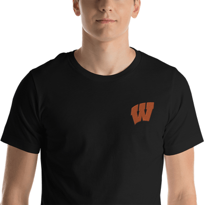 Portsmouth West High School Basketball 54134846  Unisex t-shirt -