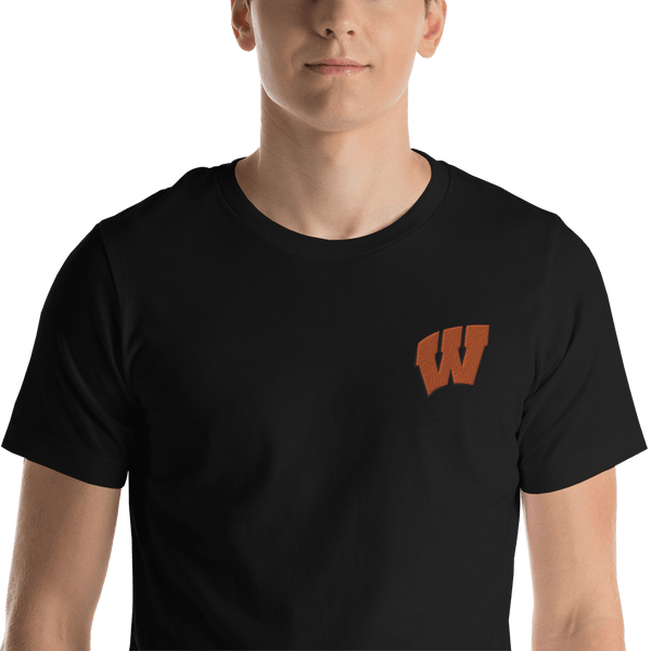 Portsmouth West High School Basketball 54134846  Unisex t-shirt -