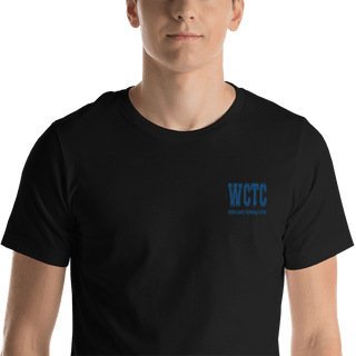 Wythe County Technical Center 90901222  Unisex t-shirt -