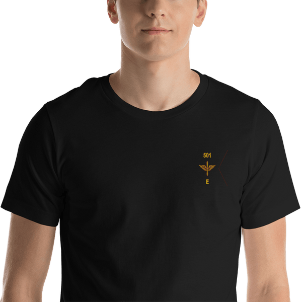 E 501st 1 AD, CAB AVMX 41273123  Unisex t-shirt -