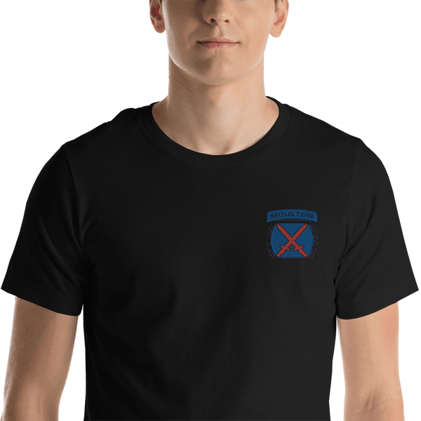 10th Mountain Division 62938119  Unisex t-shirt -
