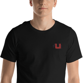 Uintah High School Lacrosse 62376818  Unisex t-shirt -