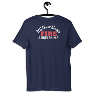 Chilao fire camp 73370609 Unisex t-shirt - 1
