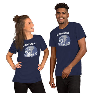 Clairemont Hawks Youth Football & Cheer 16851027 Unisex t-shirt - 1