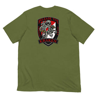 Kraken Troop 11839829 Unisex Cotton t-shirt - 1