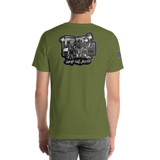 SJCPD Fugitive Unit 24764007 Unisex t-shirt - 1