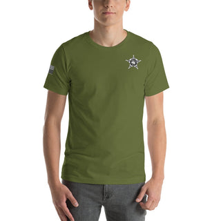 SJCPD Fugitive Unit 24764007 Unisex t-shirt - 1