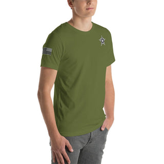 SJCPD Fugitive Unit 24764007 Unisex t-shirt - 1